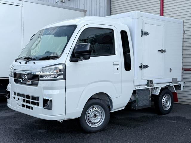 ダイハツ ハイゼットトラック ジャンボ エクストラ 冷蔵冷凍レフテック