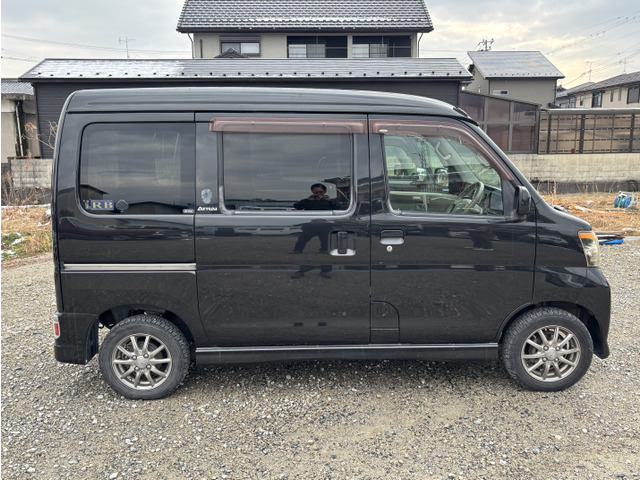ダイハツ アトレーワゴン カスタムターボ R の中古車詳細 (129,000km