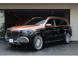 GLS 600 4マチック (ISG) 4WD リアエンター 前後マイバッハエンブレム
