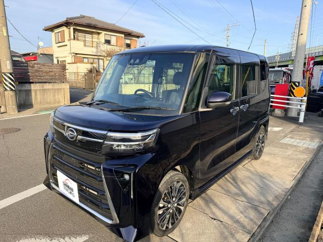 タントカスタム★後期★両側パワスラ★ターボ★スマアシ★大型サイズナビ ダイハツ タントカスタム RS 両側パワスラ/ナビ/ターボ の中古車詳細