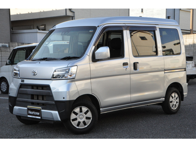 ピクシスバンクルーズ SAIII ハイルーフ【 Dラー点検整備&残新車保証付 】