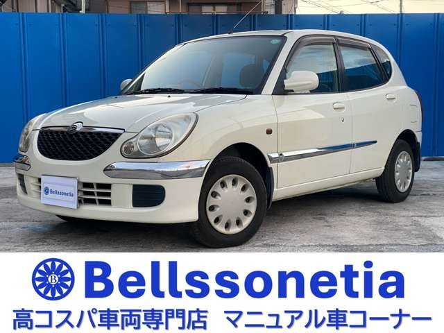 ストーリア1.0 CL リミテッドキーレス 走行40000Km 記録簿