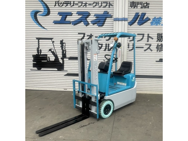 トヨタL&F 電動フォークリフト 2.5M 0.9t