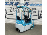 トヨタL&F 電動フォークリフト 2.5M 0.9t
