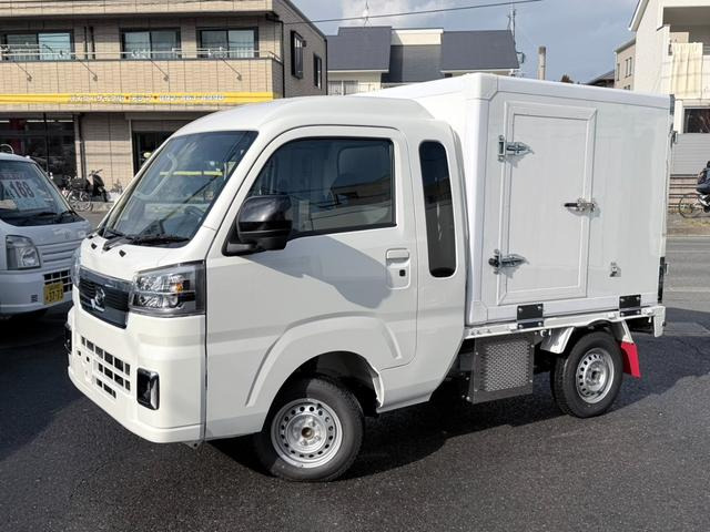 ダイハツ ハイゼットトラック ジャンボ エクストラ 冷蔵冷凍レフテック