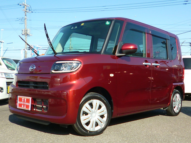 タント L 純正ナビTV スマートアシスト LED