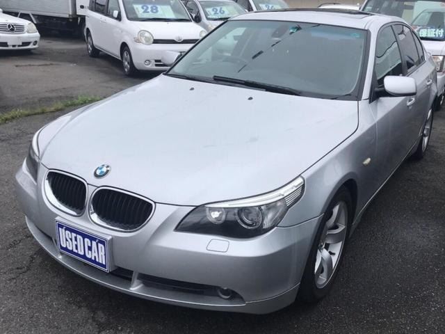 5シリーズセダン525iサンルーフ アルミホイール オーディオ付