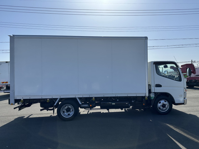 三菱ふそう キャンター アルミバン 2tトラック ロングボディ の中古車