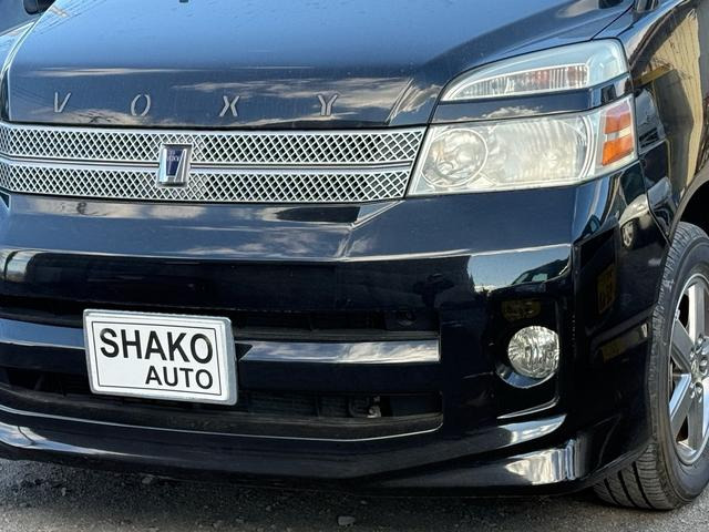 トヨタ ヴォクシー 2.0 Z 煌 4WD ETCアルミ HDD ナビ 4WD の中古車詳細