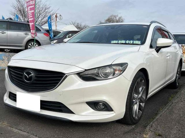 アテンザワゴン2.2 XD Lパッケージドライブレコーダー ETC バックカメラ