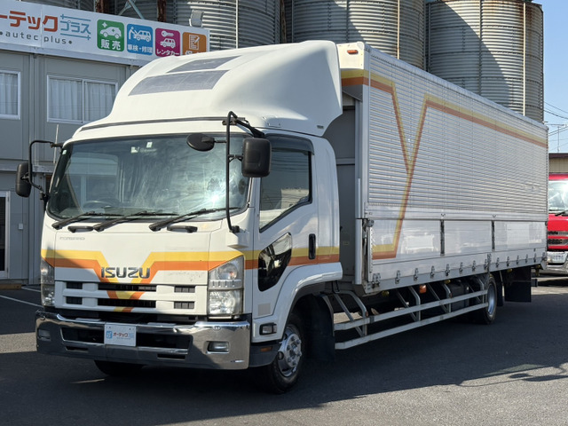 フォワード ウィング 8.5メートルウイング リアエアサス