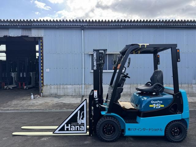 住友ナコ エンジン式フォークリフト 18039