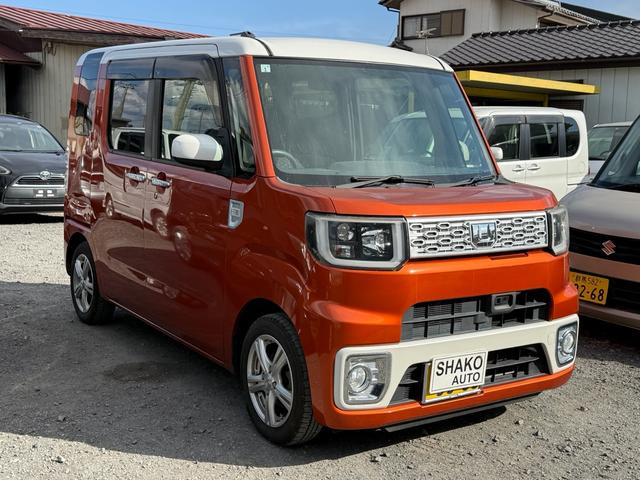 ウェイクX SAアルミ HDD ナビTV