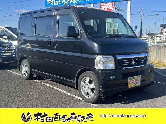 バモスL車検2年付 バックモニター Tベル交換済