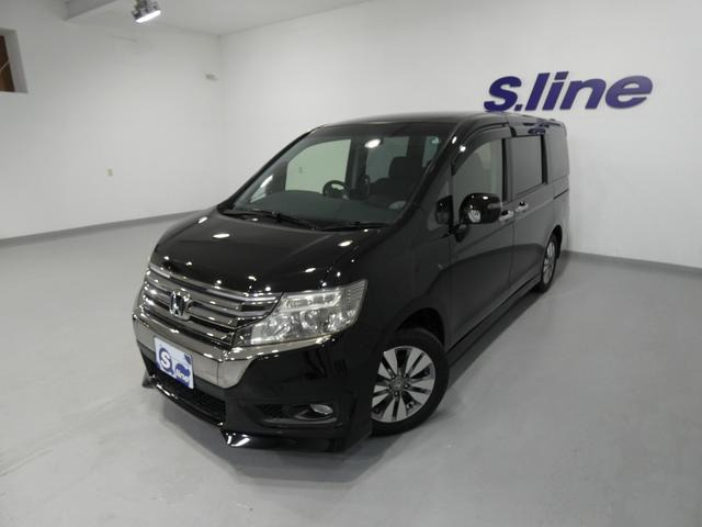 ステップワゴン2.0 スパーダ Z クールスピリット 4WD寒冷地仕様 両側パワースライドドア