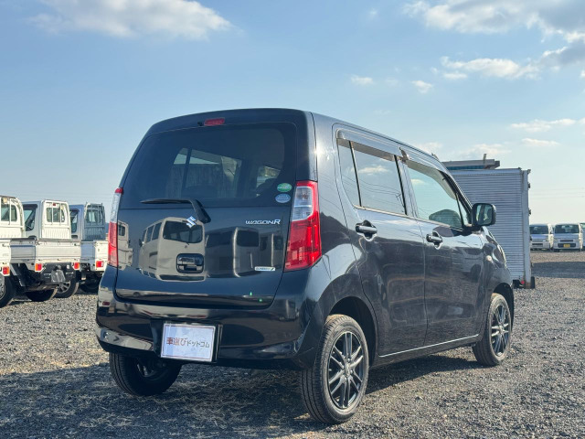 スズキ ワゴンR FX アイドリングストップ☆ETC☆検2年付♪ の中古車