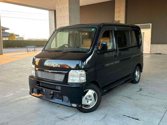 バモスターボワンオーナー ドライブレコーダー ABS