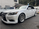 LS 460 バージョンC Iパッケージ サンルーフ BBS ロワリングキット