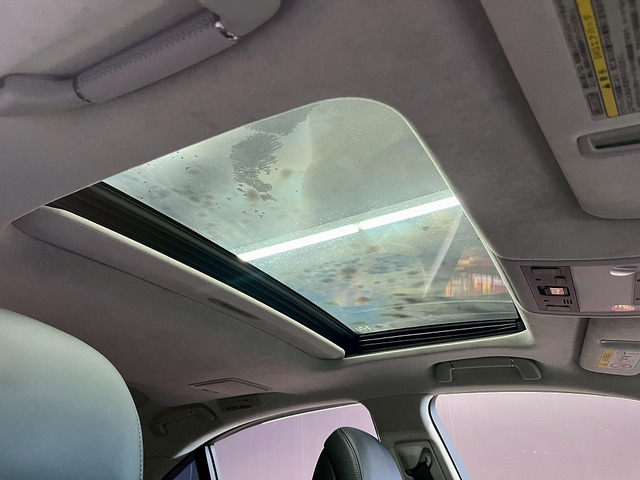 レクサス LS 460 バージョンL 後期型 サンルーフ 黒本革シート の中古