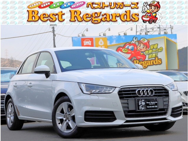 A1スポーツバック1.0 TFSI車検整備付 5.1Mキロ バイキセノン
