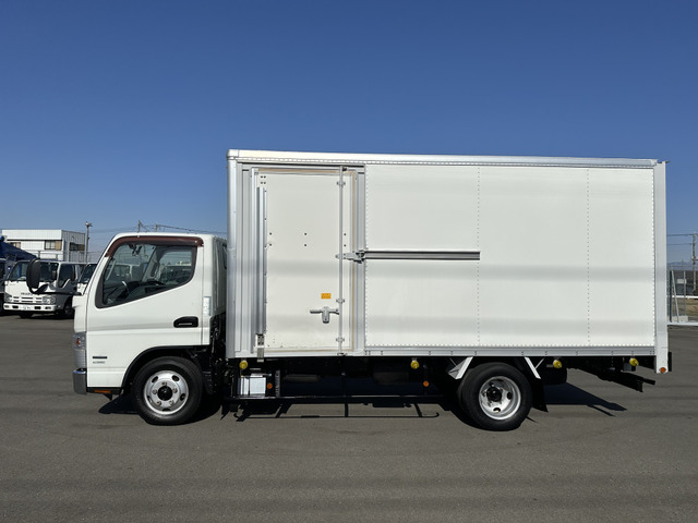 三菱の２ｔトラックアルミバン！ 三菱ふそう キャンター アルミバン 2tトラック ロングボディ の中古車