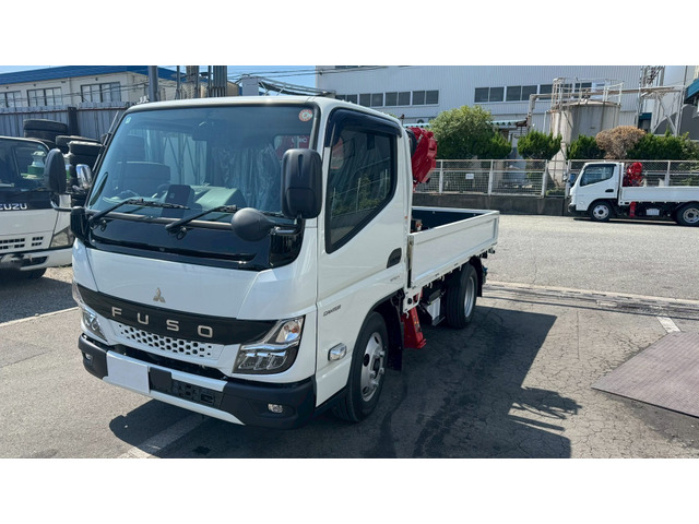 キャンター クレーン 4段ラジコン付き【未使用車】