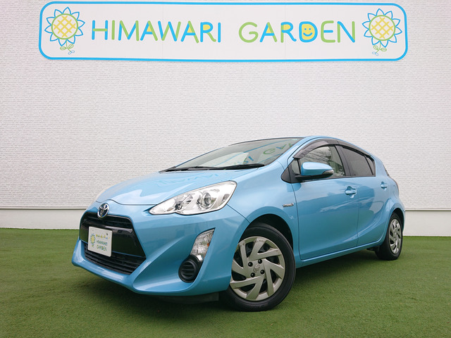 アクア 1.5 G スマートエントリーパッケージ 純正ナビ