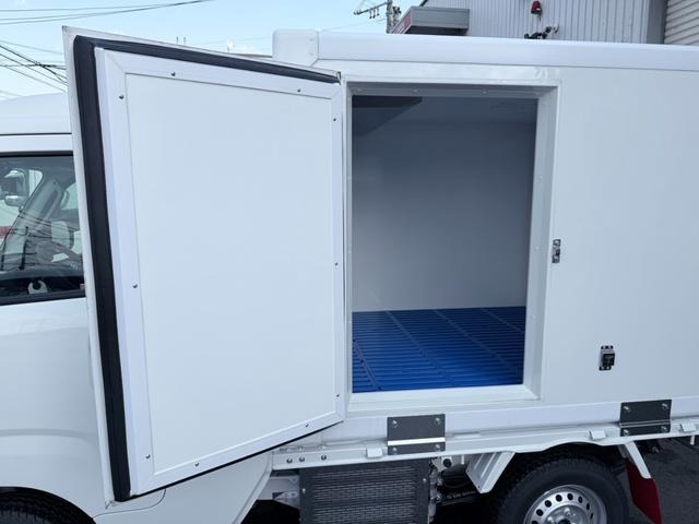 ダイハツ ハイゼットトラック ジャンボ エクストラ 冷蔵冷凍レフテック