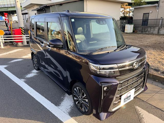 ダイハツ タントカスタム RS 両側パワスラ/ナビ/ターボ の中古車詳細
