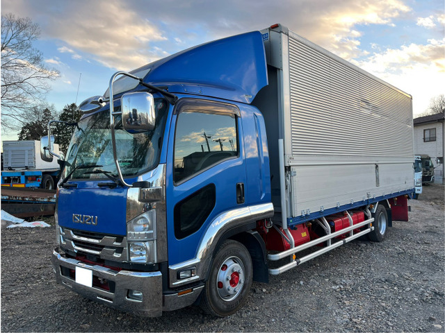 フォワード ウィング 日本フルハーフ製標準幅6200ボデ6MT