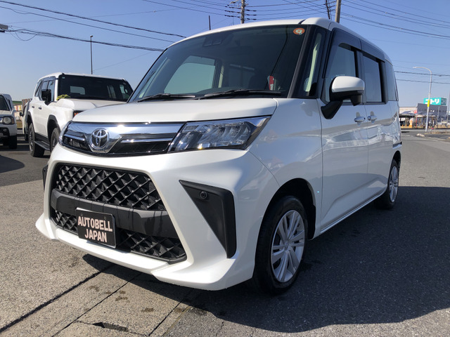 ルーミー 1.0 G 9インチ ディスプレイオーディオ