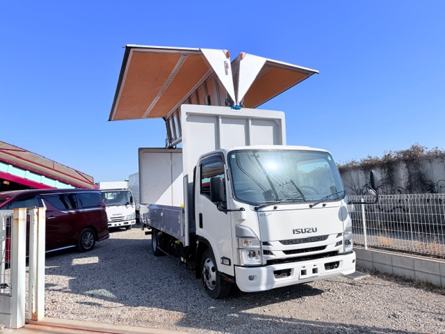 エルフ  アルミウィング長さ495幅200