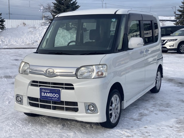 タント G スペシャル 4WD スマートキー片側パワースライドドア