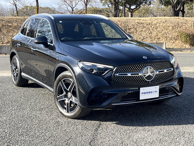 GLC220d 4マチック (ISG) AMGラインパッケージ 4WDパノラマSR・黒革・ブルメスター・禁煙車