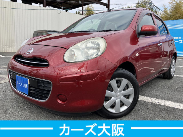 マーチ1.2 12X 30th ハピネスA プッシュスタート TV ETC