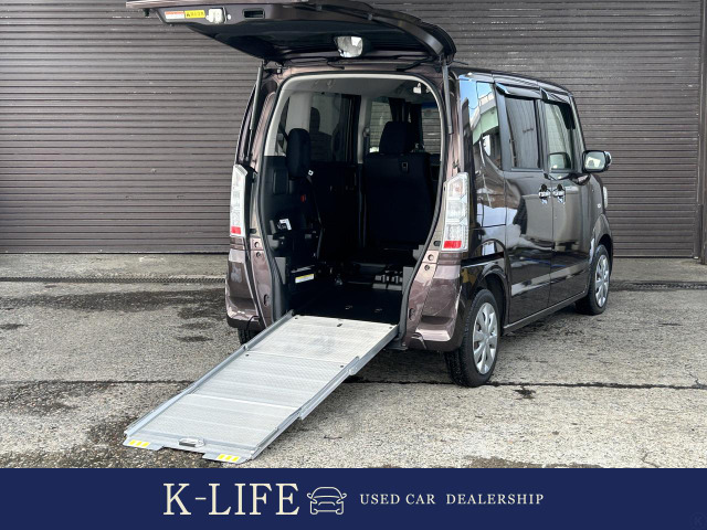 N-BOX+G SSパッケージ 車いす仕様車