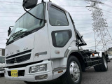 H18年式ファイター増々トン7.3t積み脱着装置付コンテナ専用車入庫しました!