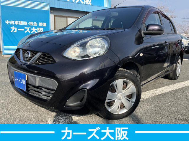 マーチ1.2 SA キーレス