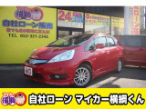 【中古車情報】ホンダ フィットシャトルハイブリッド 1.3 スマートセレクション  の中古車詳細（走行距離：11.7万km、カラー：レッド、販売地域：愛知県名古屋市中川区八熊）