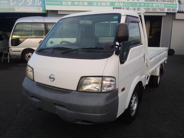 バネットトラック1.8 DX ダブルタイヤ 4WD楽々オートマ