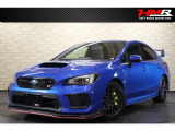 WRX STI 2.0 4WD 1オーナー オプションリアウイング