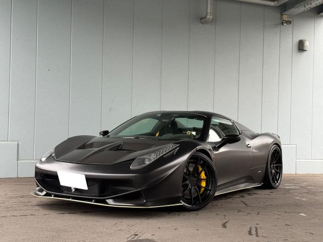 フェラーリ 458スパイダー F1 DCT の中古車詳細 (18,039km, ブラック