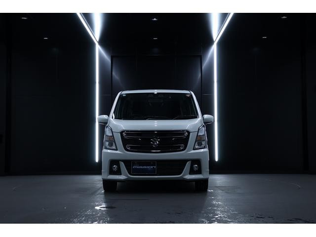 ワゴンRスティングレーハイブリッド(HYBRID) T 4WD衝突被害軽減ブレーキ/クリアランスソナー