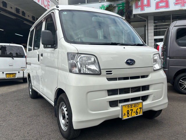 サンバーVBETC付き