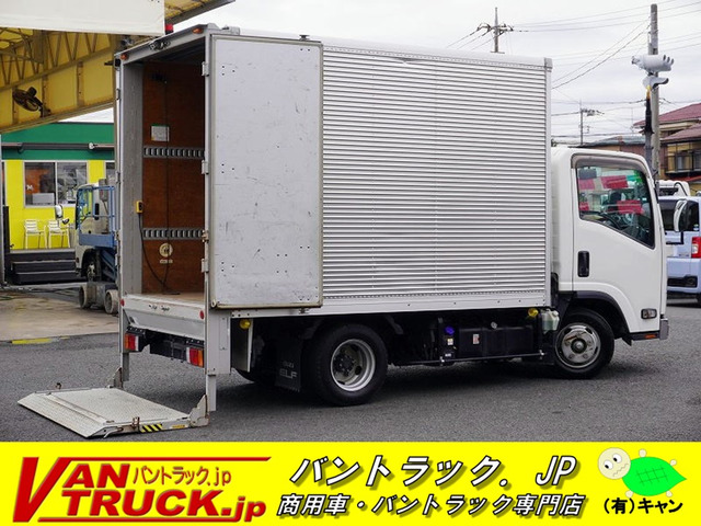 エルフ アルミバン 10尺 サイドドア パワーゲート 2トン