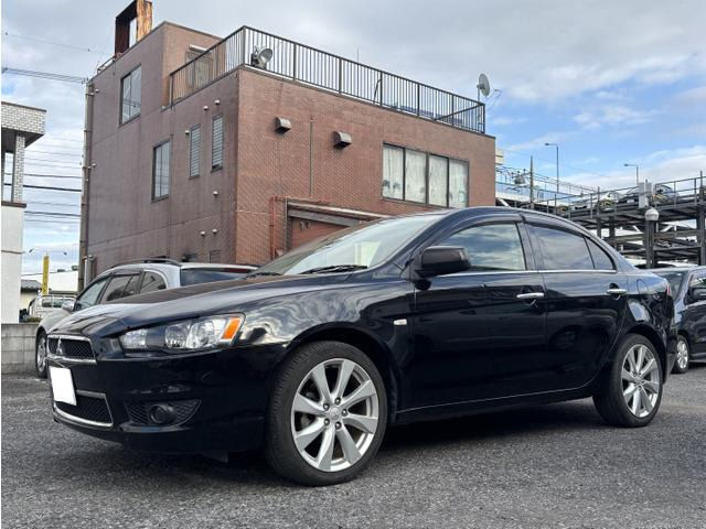 ギャランフォルティス1.8 スーパーエクシードワンオーナー 取説・記録簿