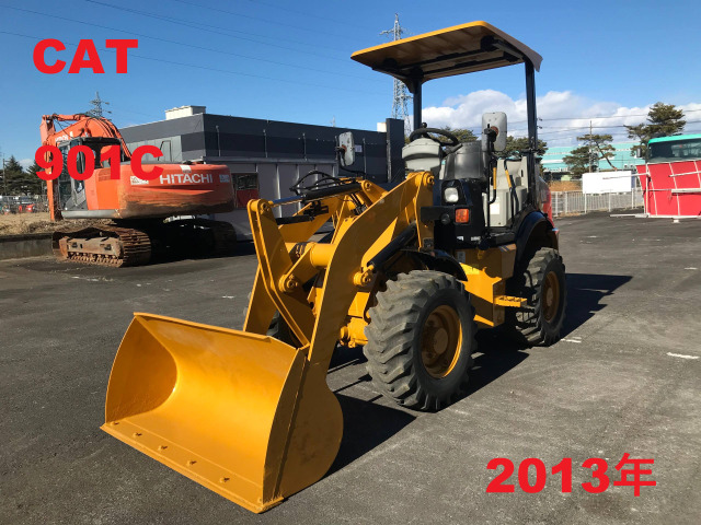CAT 901C★2013年★