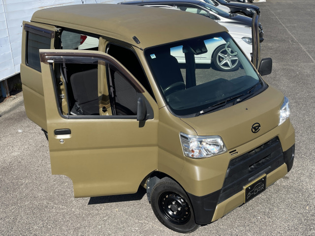 ダイハツ ハイゼットカーゴ デラックス SAIII ハイルーフ スマート