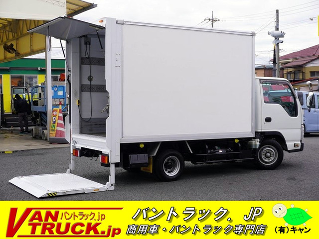 エルフ アルミバン 10尺 跳上垂直パワーゲート 1.25t