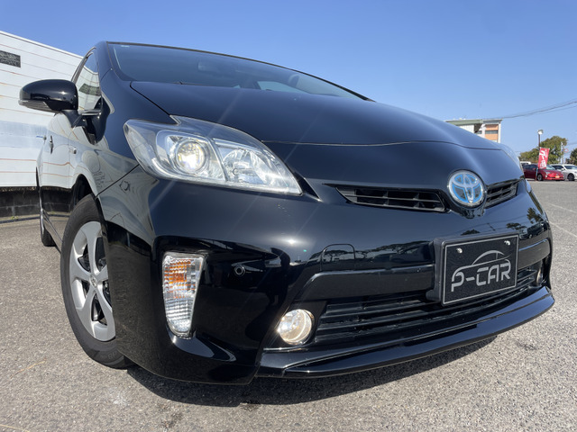 30プリウス 後期 Sツーリング 黒 ☆車検R9年6月☆179，000km☆